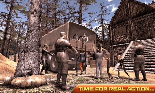اسکرین شات برنامه Sniper 3D Survival Battle - FPS Shooter Offline 6