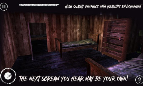 اسکرین شات بازی Scary Haunted House Games 3D 1