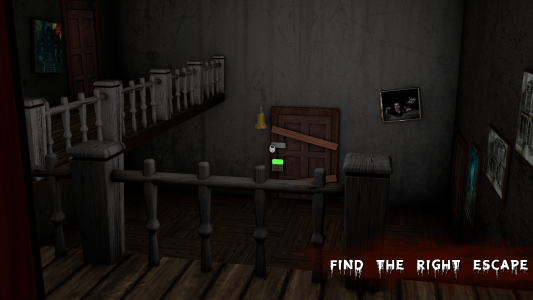 اسکرین شات بازی Haunted House Escape Granny 3