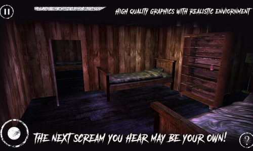 اسکرین شات بازی Haunted House Escape Granny 1