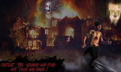 اسکرین شات بازی Haunted House Escape Granny 7