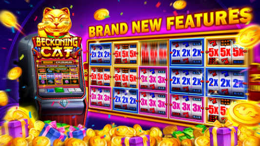 اسکرین شات بازی Tycoon Casino Free Slots: Vegas Slot Machine Games 8