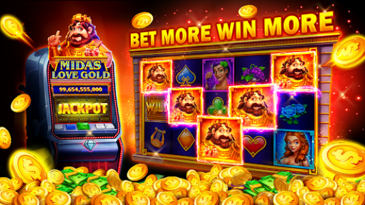 اسکرین شات بازی Tycoon Casino Free Slots: Vegas Slot Machine Games 6