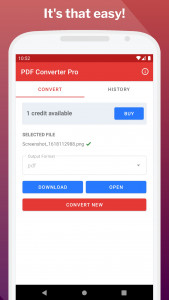 اسکرین شات برنامه PDF Converter Pro 5