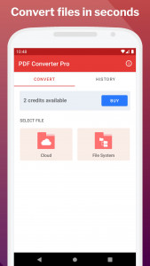 اسکرین شات برنامه PDF Converter Pro 1