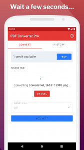 اسکرین شات برنامه PDF Converter Pro 4