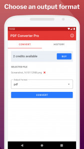 اسکرین شات برنامه PDF Converter Pro 3