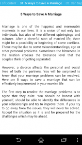 اسکرین شات برنامه Audiobook - Save Your Marriage 2