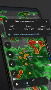اسکرین شات برنامه Storm 1