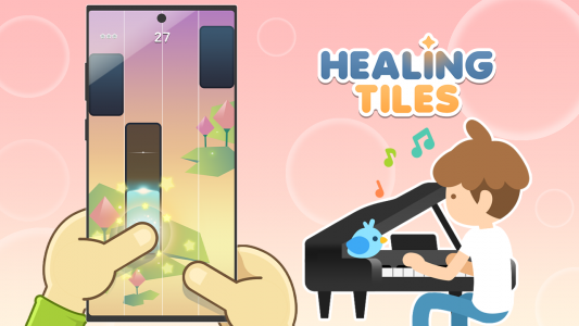 اسکرین شات بازی Healing Tiles : Guitar & Piano 2