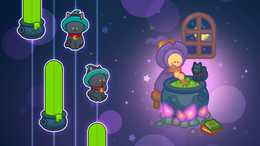 اسکرین شات بازی Music Tower: Tap Tiles 2