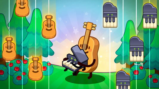 اسکرین شات بازی Music Tower: Tap Tiles 6