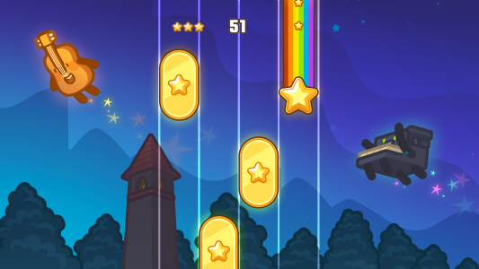 اسکرین شات بازی Music Tower: Tap Tiles 8