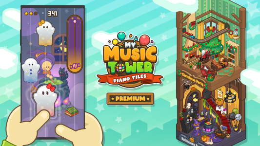 اسکرین شات بازی My Music Tower : Premium 5