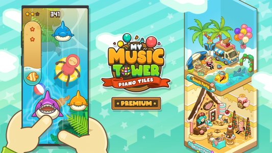 اسکرین شات بازی My Music Tower : Premium 2