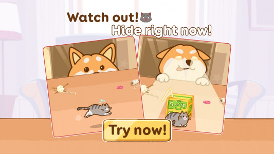 اسکرین شات بازی Hide And Seek: Cute Cat Escape 7