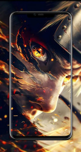 اسکرین شات 2 برنامه Anime Eyes Wallpaper 4K