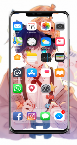 اسکرین شات 4 برنامه Anime Cat Boy Wallpaper