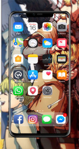 اسکرین شات 2 برنامه Vinland Saga Wallpaper