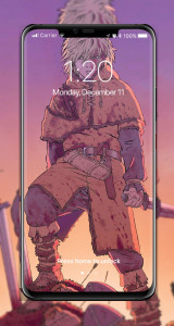 اسکرین شات 1 برنامه Vinland Saga Wallpaper