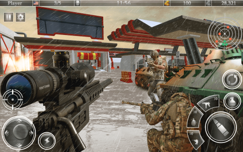 اسکرین شات بازی Coover Fire IGI - FPS Shooting 4