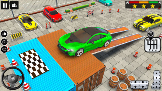 اسکرین شات بازی Modern Car Parking - Car Games 5