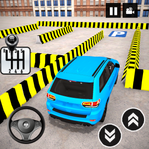 اسکرین شات بازی Modern Car Parking - Car Games 1