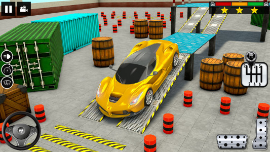 اسکرین شات بازی Modern Car Parking - Car Games 7