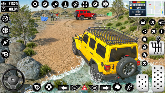 اسکرین شات 2 بازی Modern Car Parking - Car Games