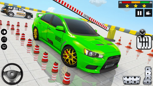 اسکرین شات بازی Modern Car Parking - Car Games 4