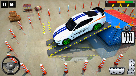 اسکرین شات بازی Modern Car Parking - Car Games 8