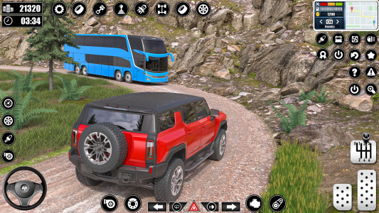 اسکرین شات 4 بازی Modern Car Parking - Car Games