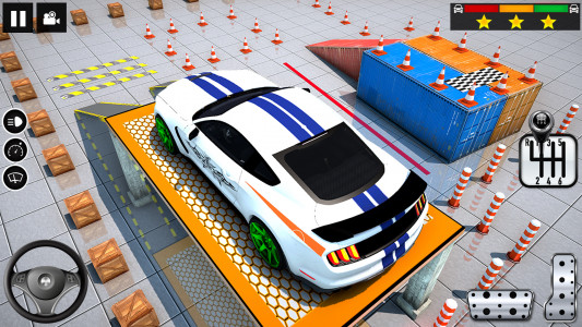 اسکرین شات بازی Modern Car Parking - Car Games 3