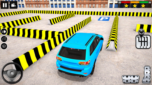 اسکرین شات بازی Modern Car Parking - Car Games 2