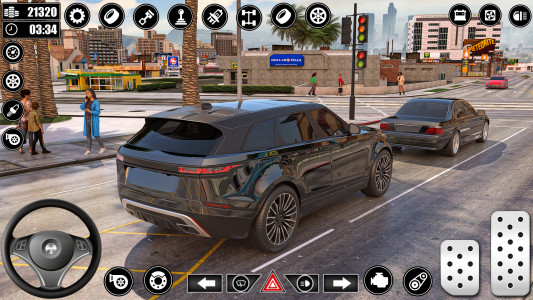 اسکرین شات بازی Real Car Driving School Games 2