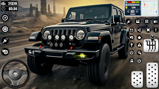 اسکرین شات 1 بازی Real Car Driving School Games