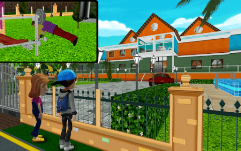 اسکرین شات بازی Scary Neighbor 3D - Strange Teacher House 7