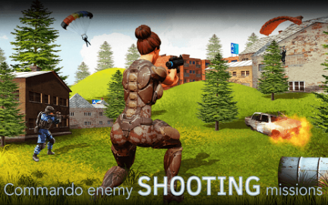 اسکرین شات بازی Freedom Forces Battle Shooting - Gun War 1