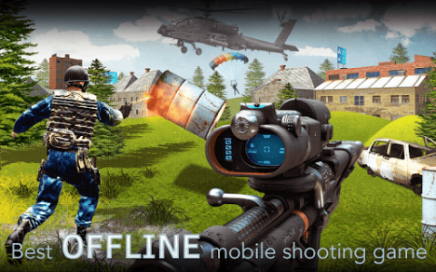 اسکرین شات بازی Freedom Forces Battle Shooting - Gun War 3