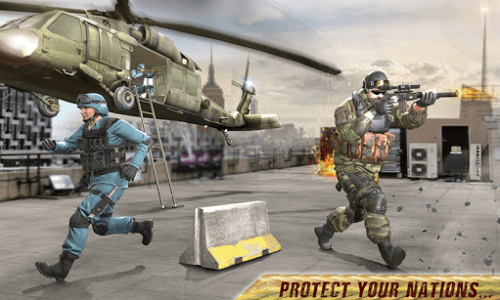 اسکرین شات بازی Freedom Forces Battle Shooting - Gun War 6
