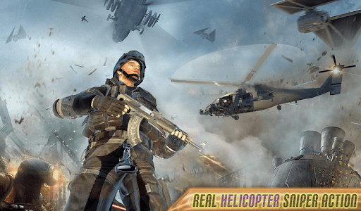 اسکرین شات بازی Army Fighting Battle -  Helicopter Game 2019 5