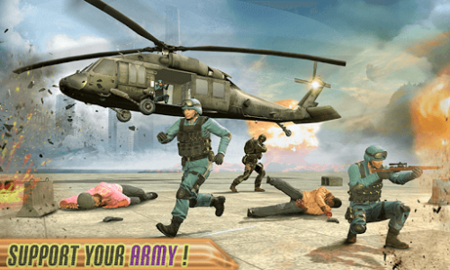 اسکرین شات بازی Army Fighting Battle -  Helicopter Game 2019 2