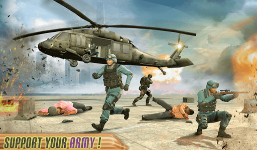 اسکرین شات بازی Army Fighting Battle -  Helicopter Game 2019 7