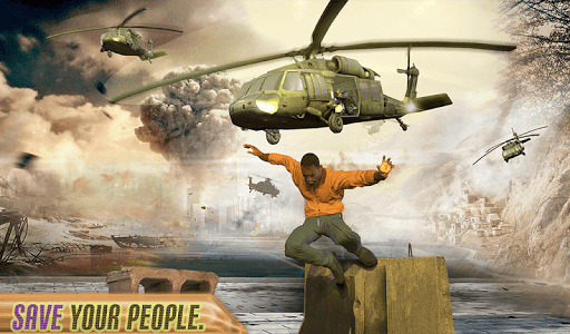 اسکرین شات بازی Army Fighting Battle -  Helicopter Game 2019 6