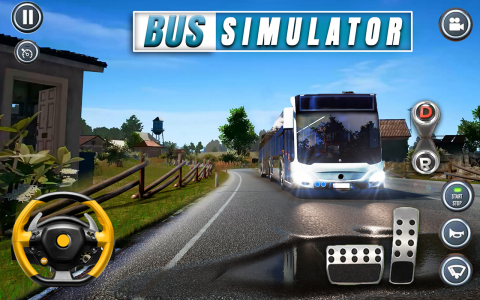 اسکرین شات بازی Public Bus Transport Simulator 5