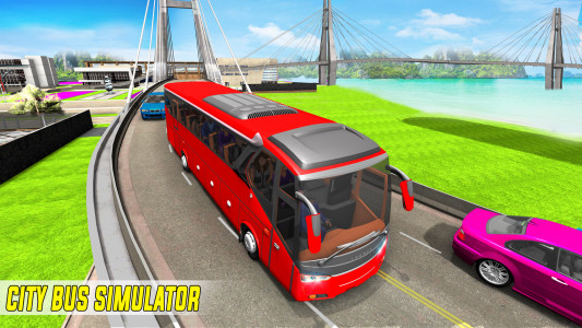 اسکرین شات بازی Public Bus Transport Simulator 1