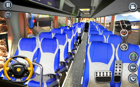 اسکرین شات بازی Public Bus Transport Simulator 4