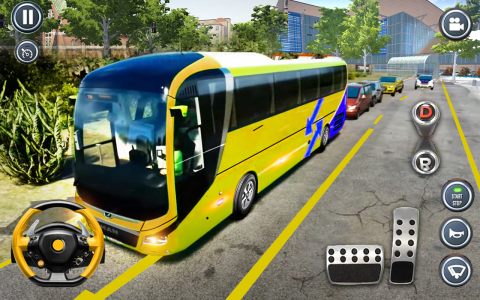 اسکرین شات بازی Public Bus Transport Simulator 3
