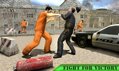 Prison Escape Break Jail Fight for Freedom Game – Grand Survival