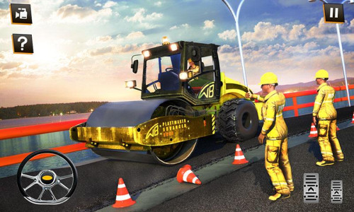 اسکرین شات 5 برنامه Bridge Builder Construction 3D